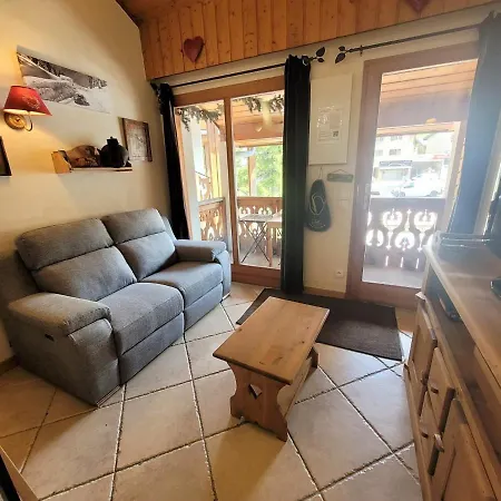 Renove 2 Pieces + Mezzanine, Centre Les Gets, Parking - Fr-1-598-77 *