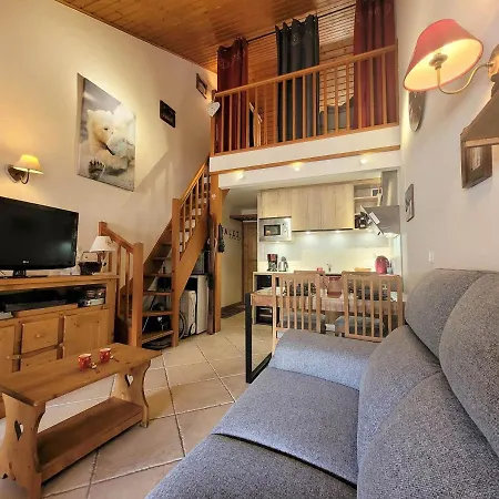 Renove 2 Pieces + Mezzanine, Centre Les Gets, Parking - Fr-1-598-77 Apartamento Les Gets