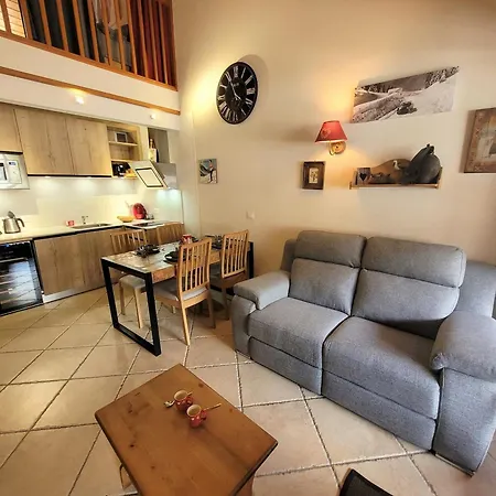Renove 2 Pieces + Mezzanine, Centre Les Gets, Parking - Fr-1-598-77 Les Gets
