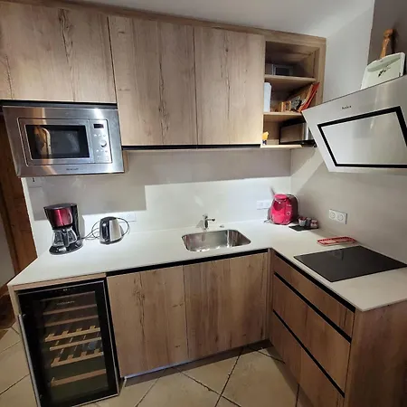 Renove 2 Pieces + Mezzanine, Centre Les Gets, Parking - Fr-1-598-77 Apartamento *