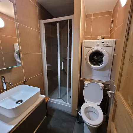 Renove 2 Pieces + Mezzanine, Centre Les Gets, Parking - Fr-1-598-77 Apartamento Les Gets