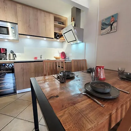 Renove 2 Pieces + Mezzanine, Centre Les Gets, Parking - Fr-1-598-77 * Les Gets